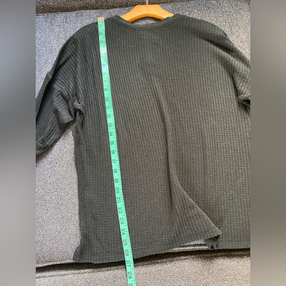 NWT PJ Salvage Cozy Waffle KnitTop - Picture 6 of 7